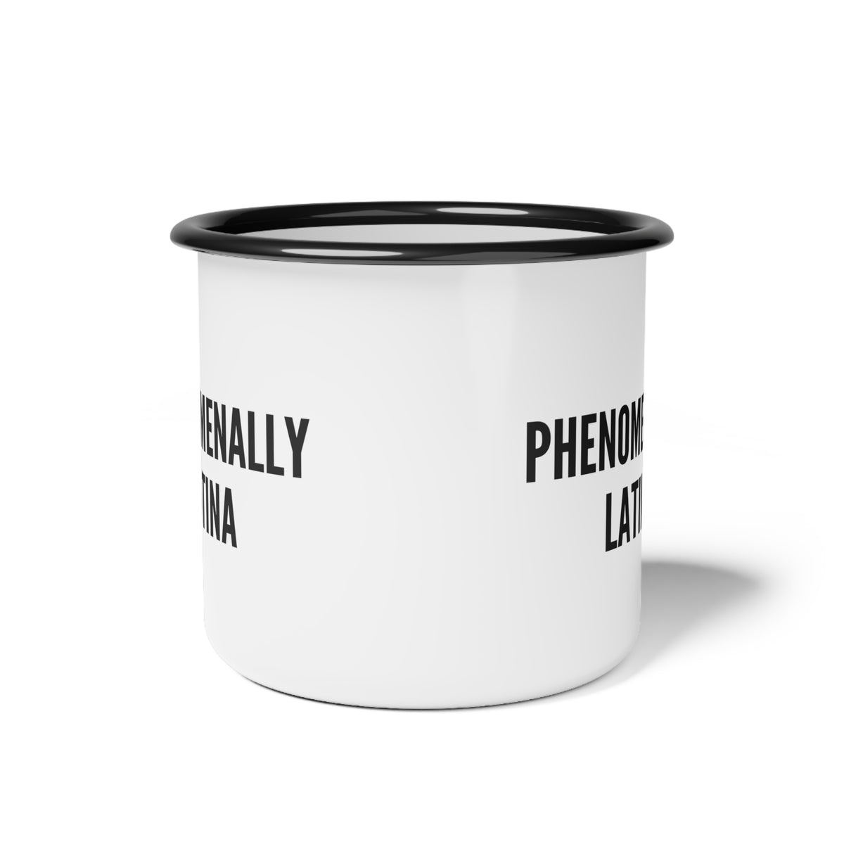 Phenomenally Latina Enamel Cup | Pride, Empowerment