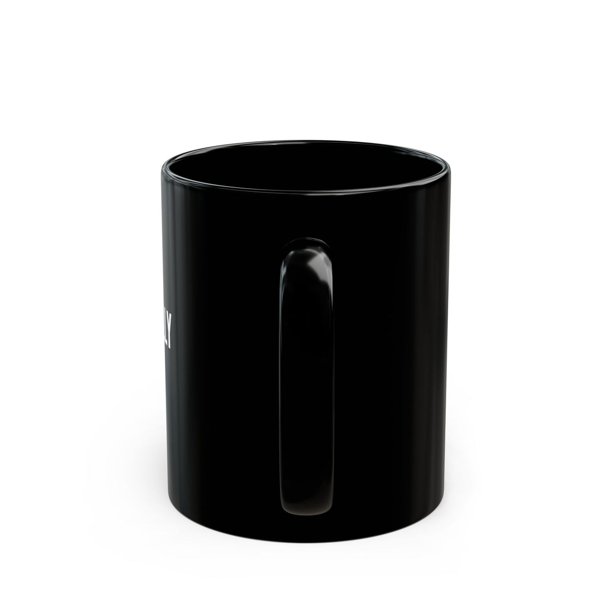 Phenomenally Latina Mug | Black Ceramic Coffee Cup