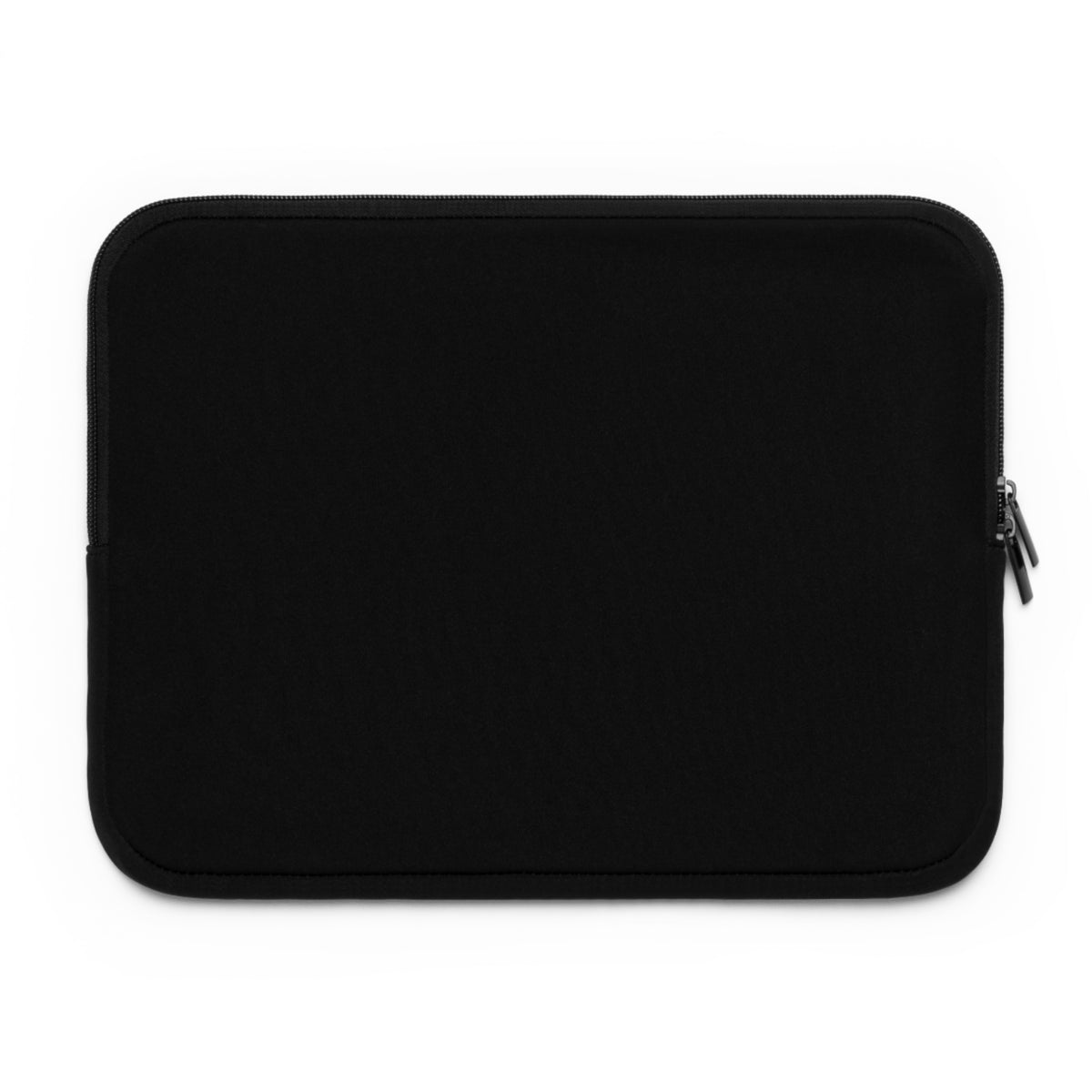 Phenomenally Latina Laptop Sleeve | Bold Text, Black Neoprene