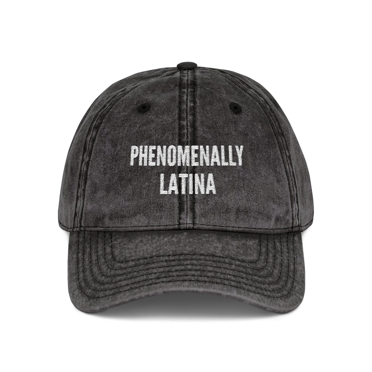 Phenomenally Latina Vintage Cap | Embroidered Dad Hat