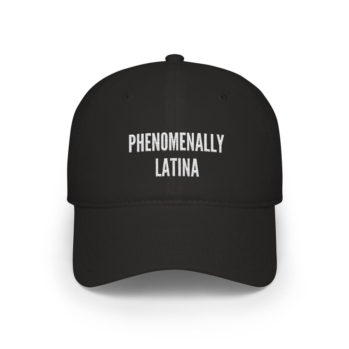 Phenomenally Latina Baseball Cap | Embroidered Script Dad Hat