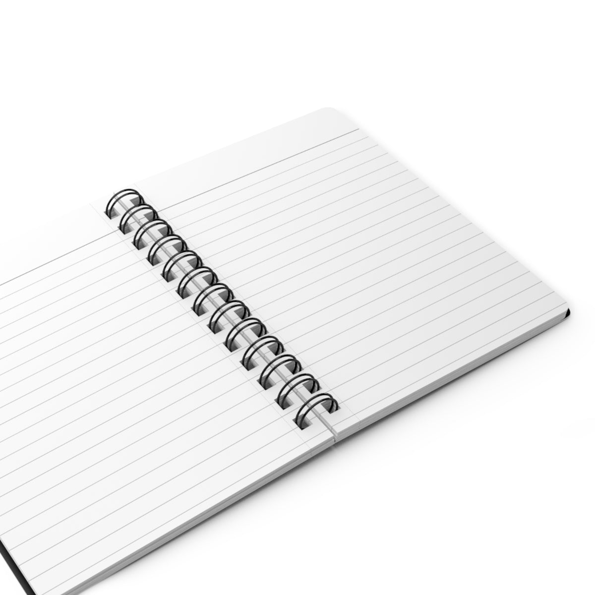 Phenomenally Latina Spiral Journal | Black Cover, Bold White Text