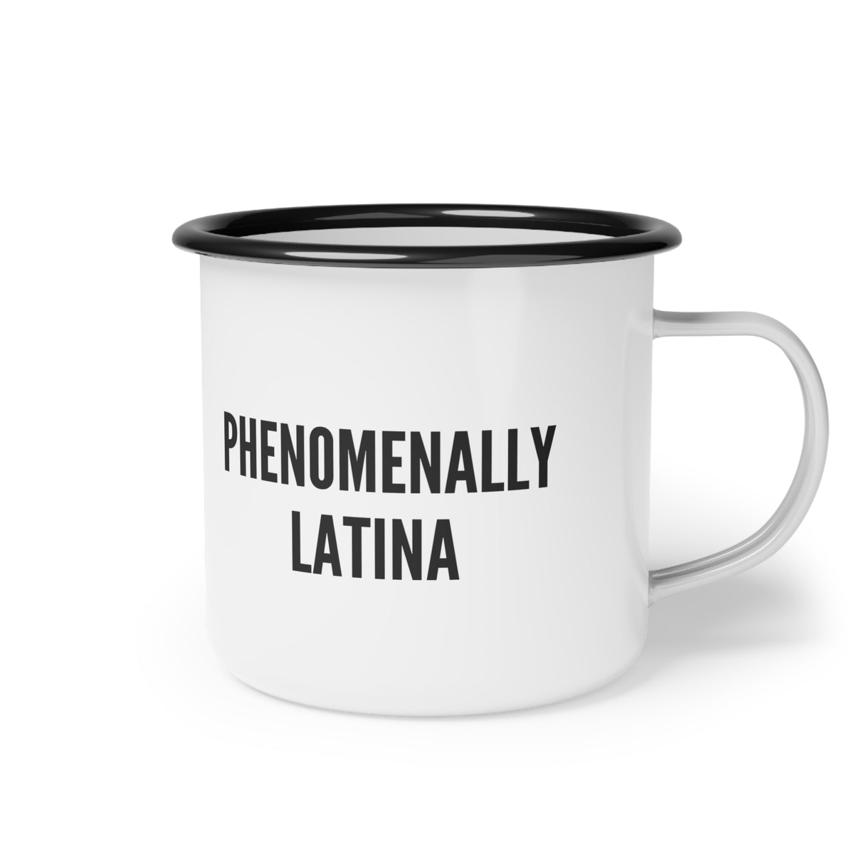 Phenomenally Latina Enamel Cup | Pride, Empowerment