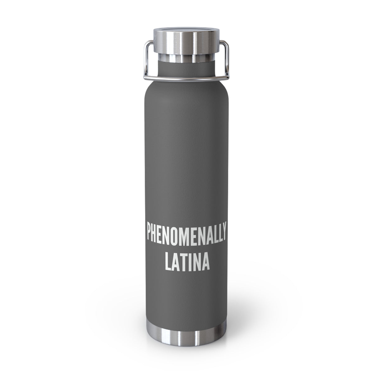 Copper Vacuum Insulated Bottle 22oz | Stainless Lid, Double Wall Thermos