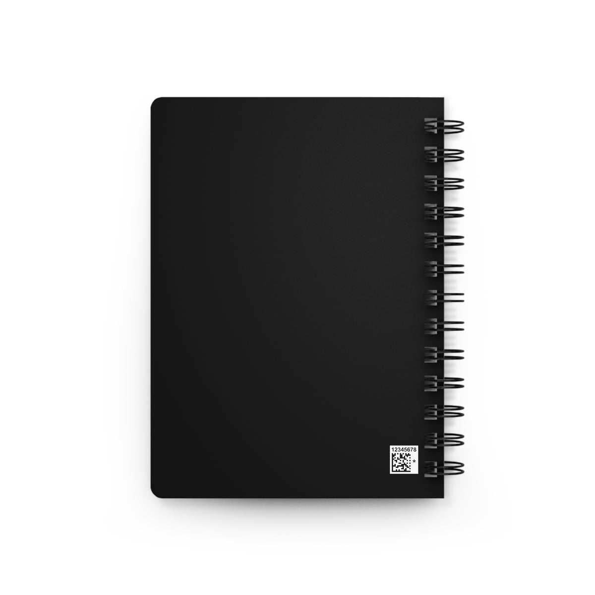 Phenomenally Latina Spiral Journal | Black Cover, Bold White Text