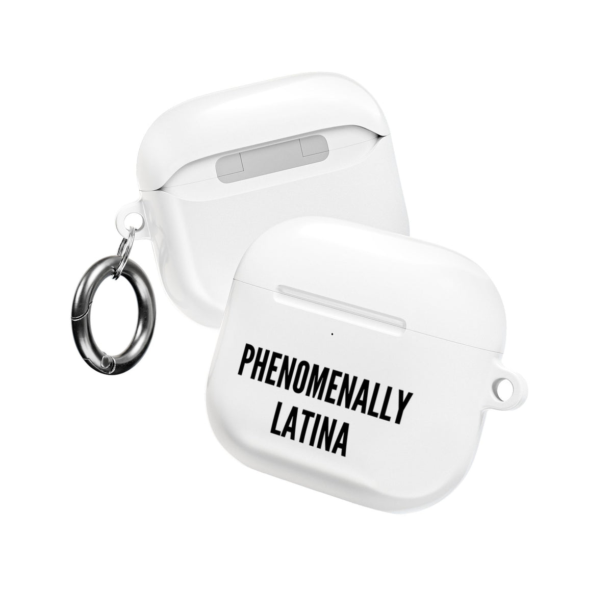 Phenomenally Latina AirPod Case | Typography Pride Accessory