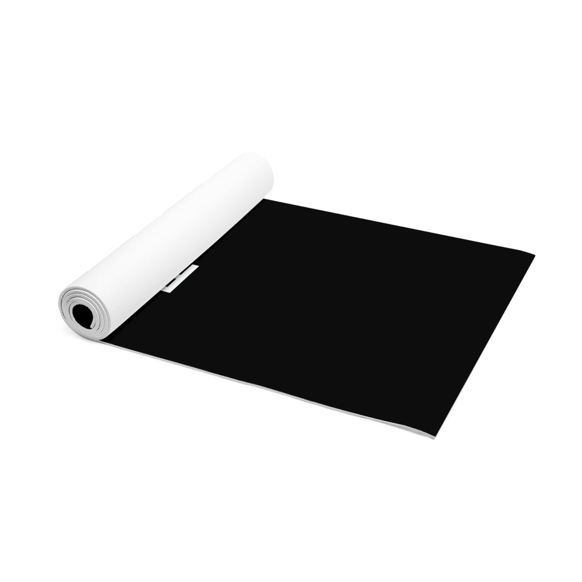 Phenomenally Latina Foam Yoga Mat | White Vertical Text