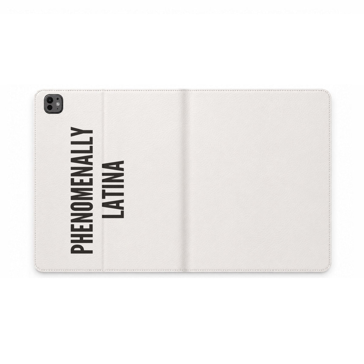 Phenomenally Latina Tablet Folio Case | Bold Text Protective Cover
