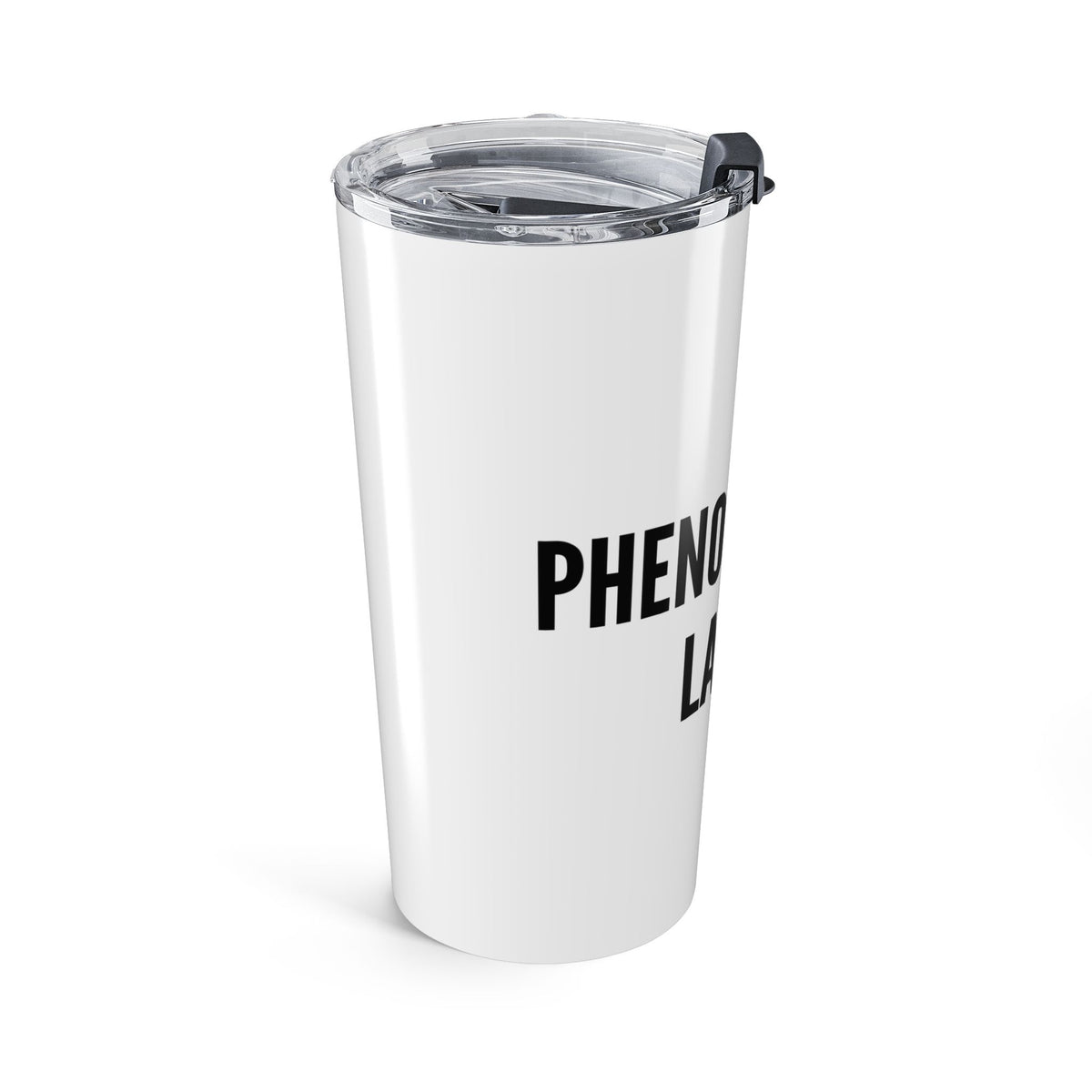 Phenomenal Latina Tumbler 20oz | Bold Typography Travel Cup