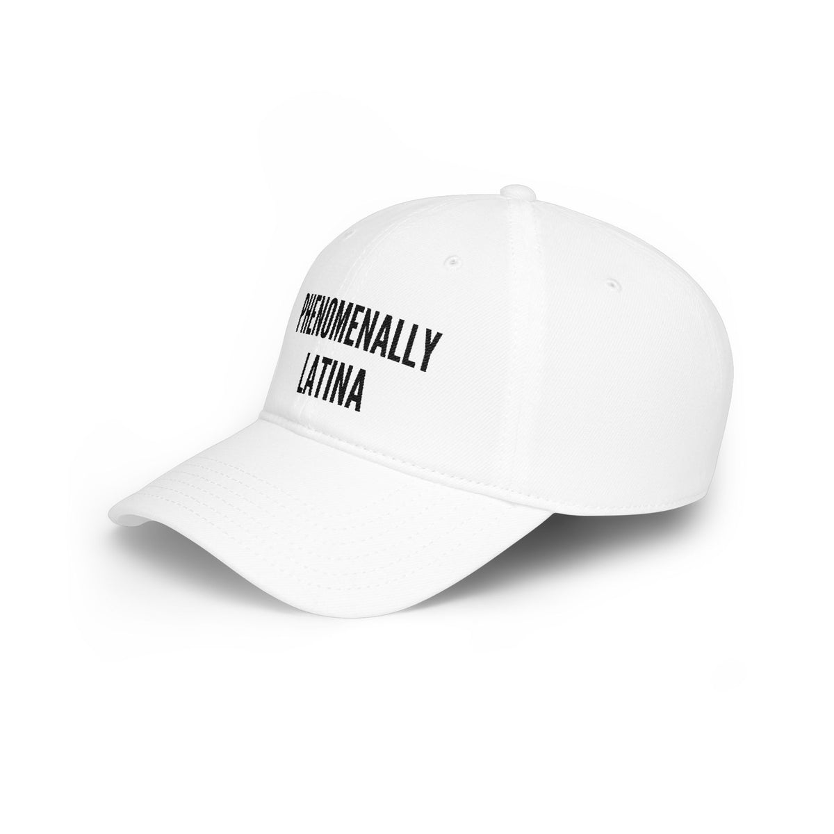 Phenomenally Latina Baseball Cap | Embroidered Script, Cultural Pride