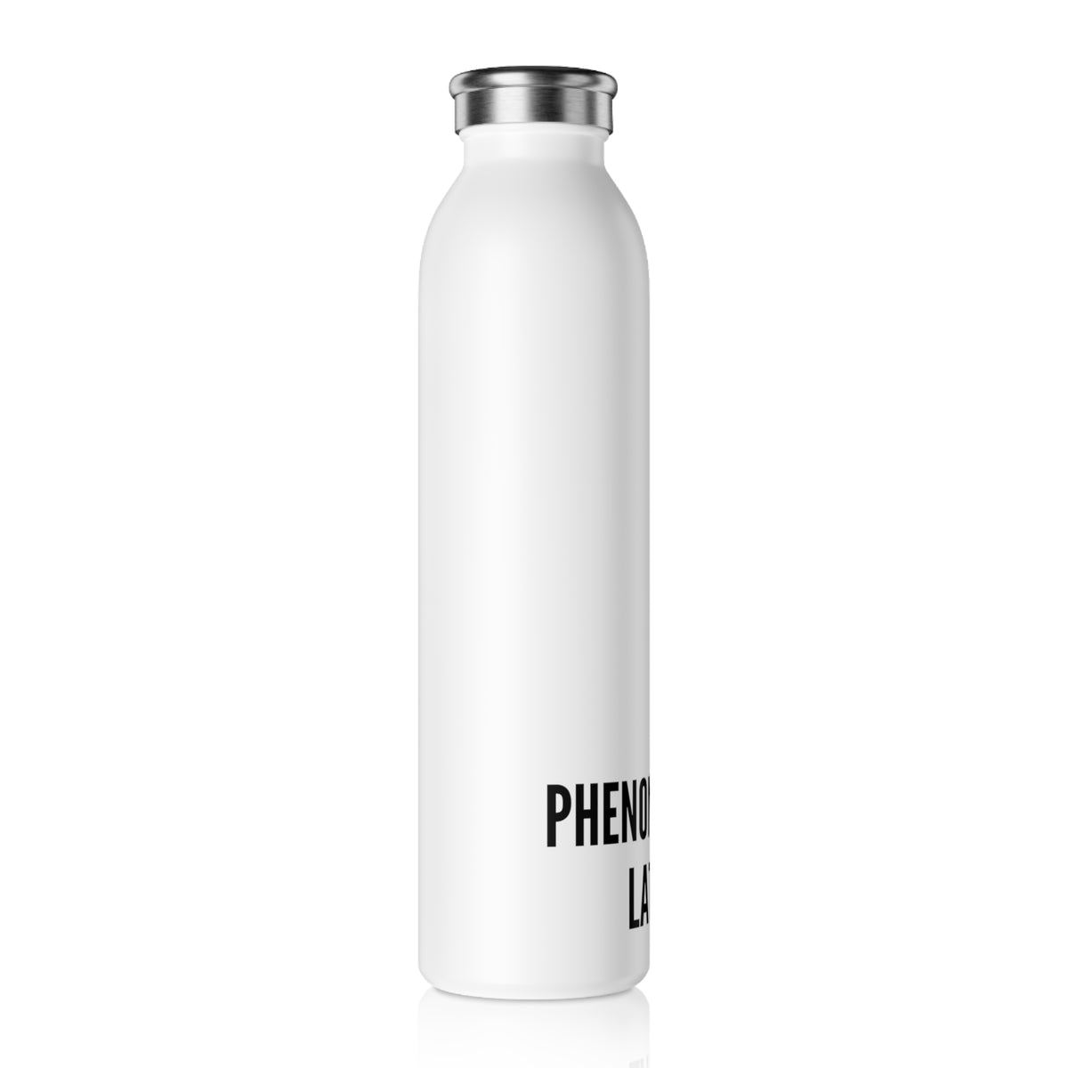 Phenomenally Latina Slim Water Bottle | Stainless Steel Travel Bottle