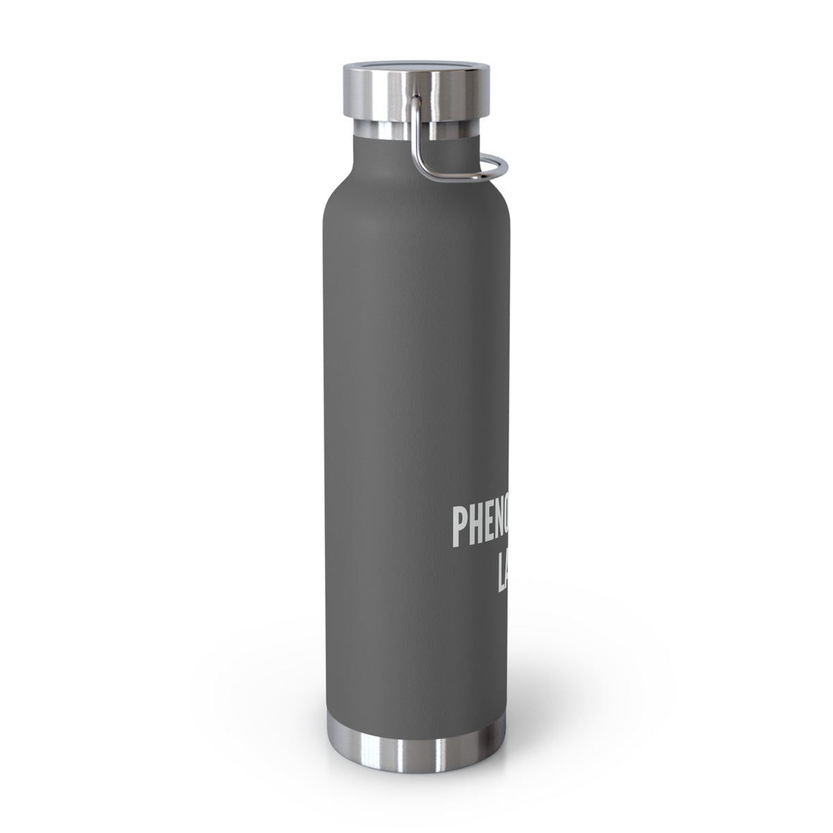Copper Vacuum Insulated Bottle 22oz | Stainless Lid, Double Wall Thermos