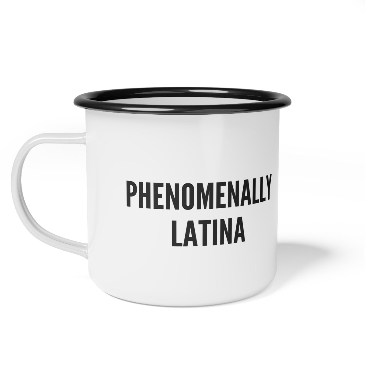 Phenomenally Latina Enamel Cup | Pride, Empowerment