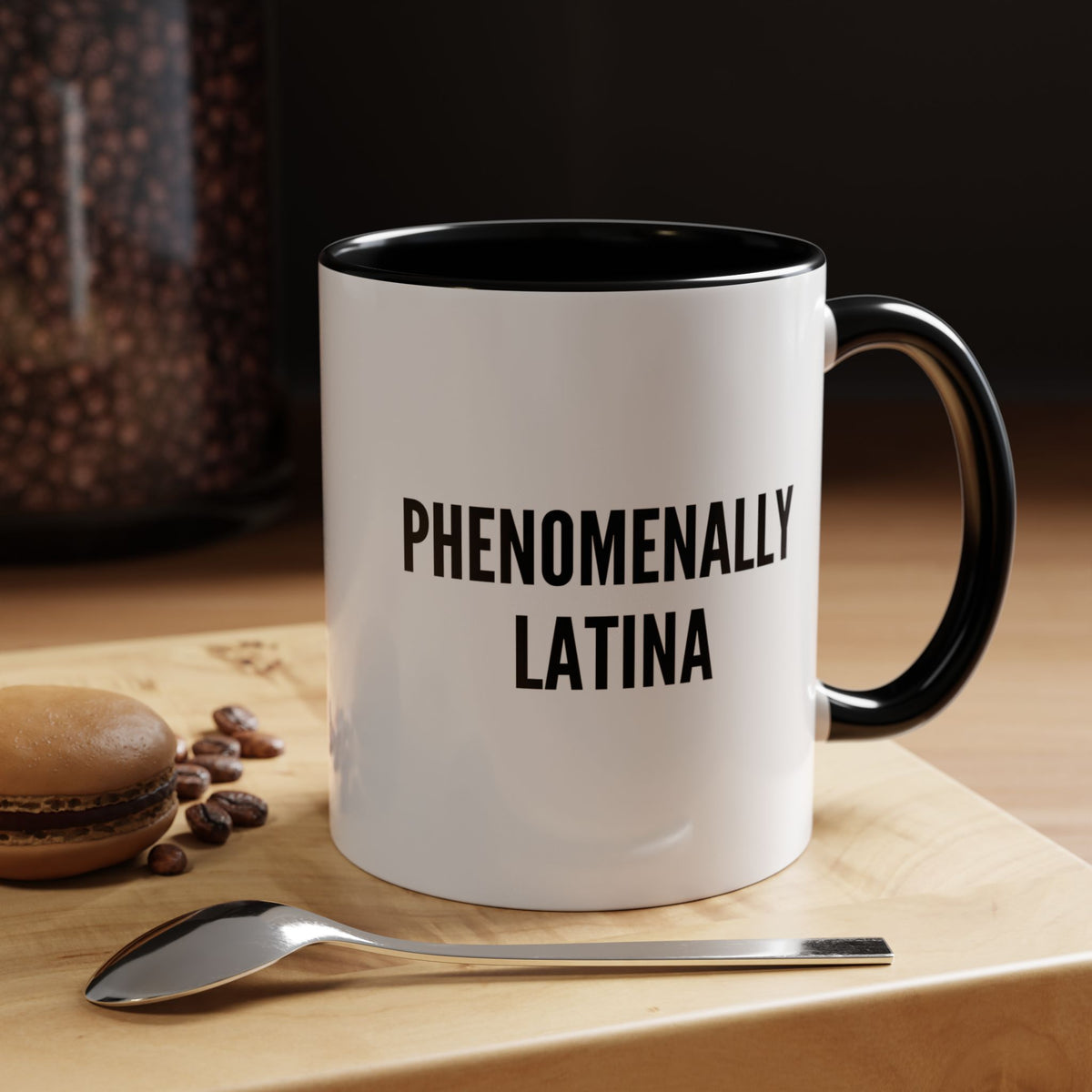 Phenomenally Latina Mug | Accent Coffee Mug 11oz & 15oz
