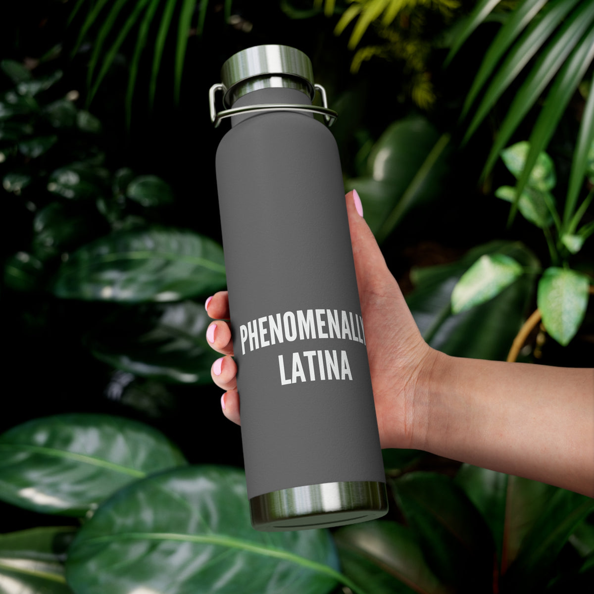 Copper Vacuum Insulated Bottle 22oz | Stainless Lid, Double Wall Thermos