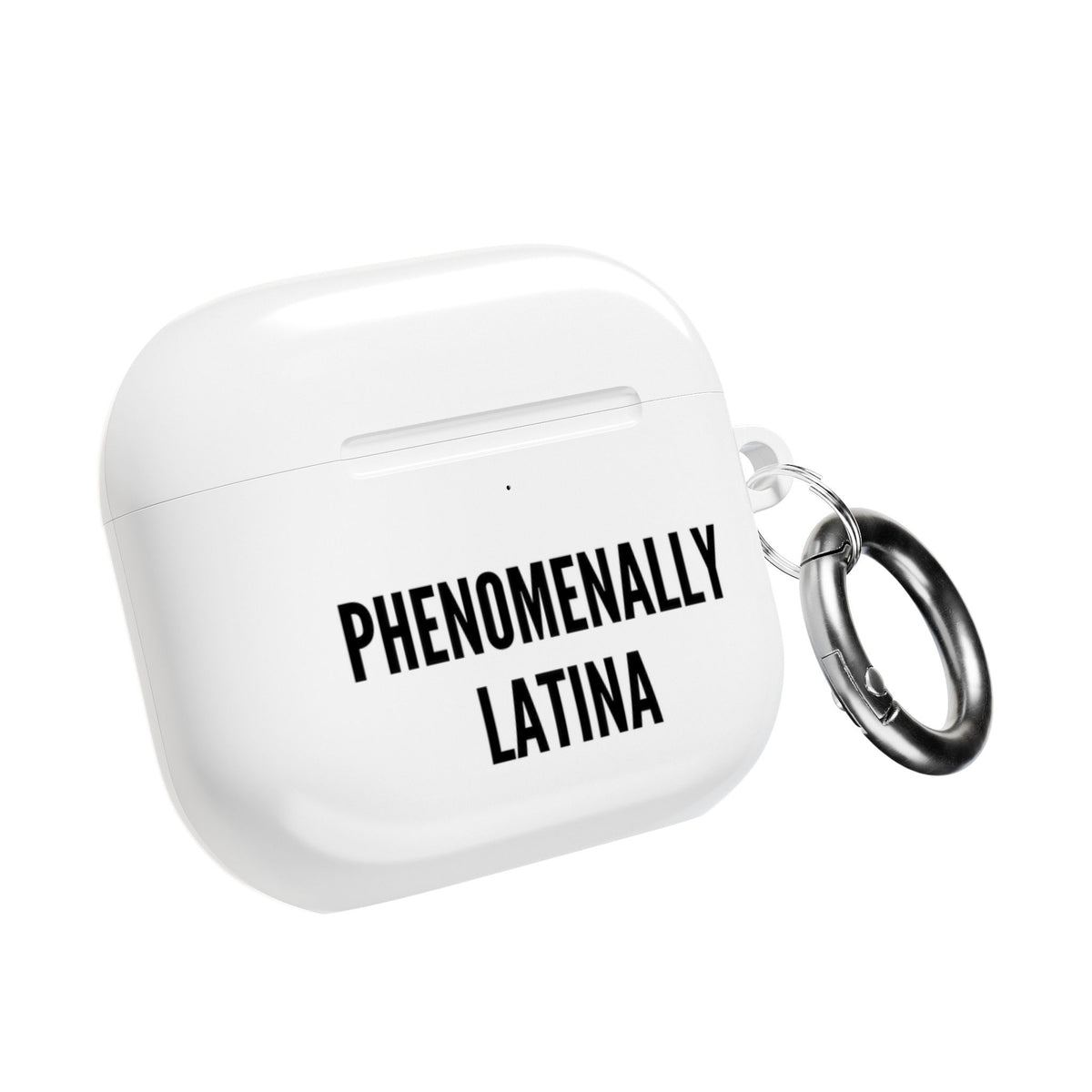 Phenomenally Latina AirPod Case | Typography Pride Accessory