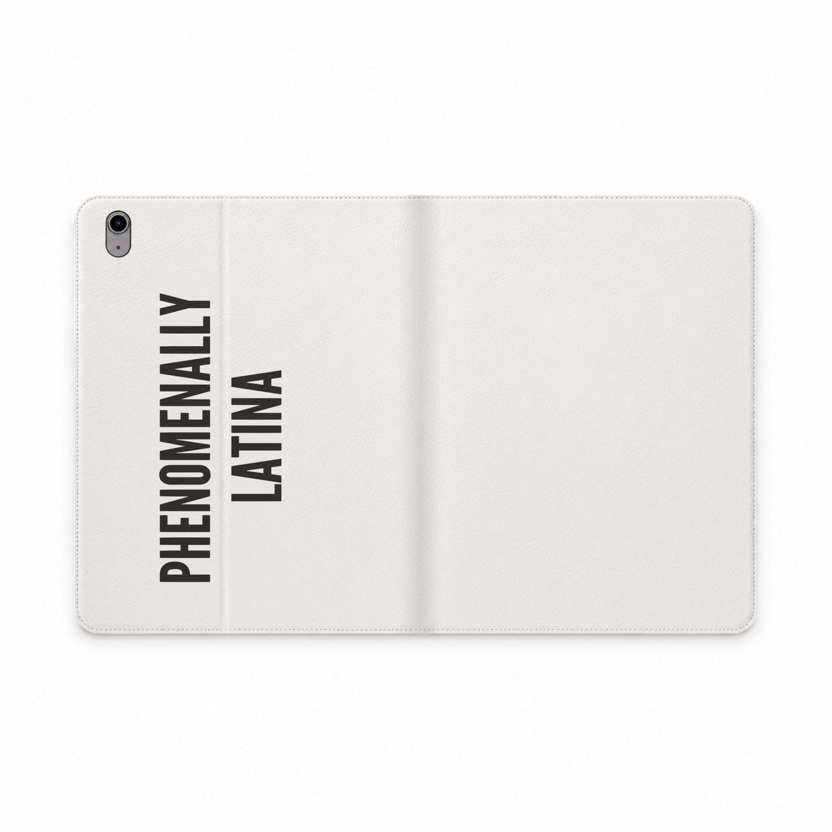 Phenomenally Latina Tablet Folio Case | Bold Text Protective Cover