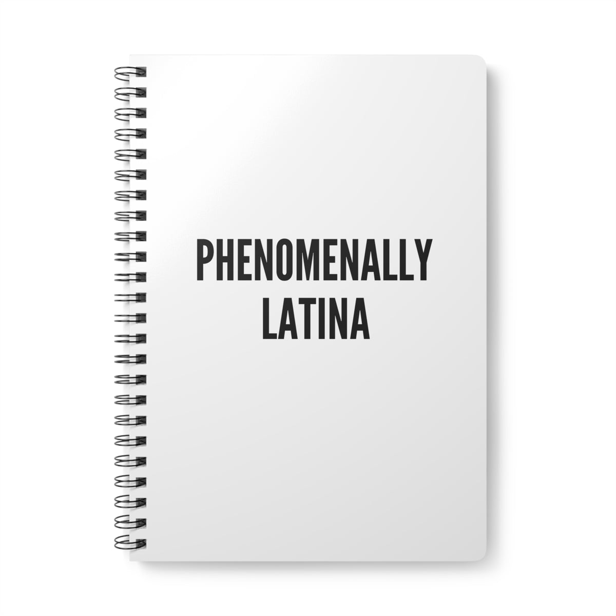 Phenomenally Latina Notebook | Spiral Journal A5