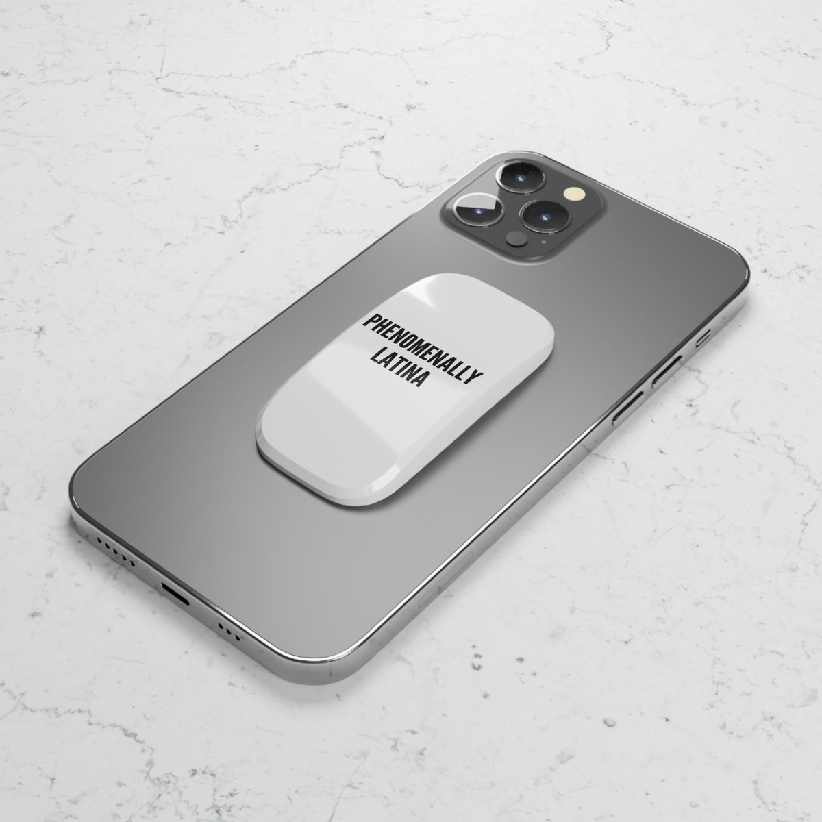 Phenomenally Latina Phone Click-On Grip | Phone Grip Stand