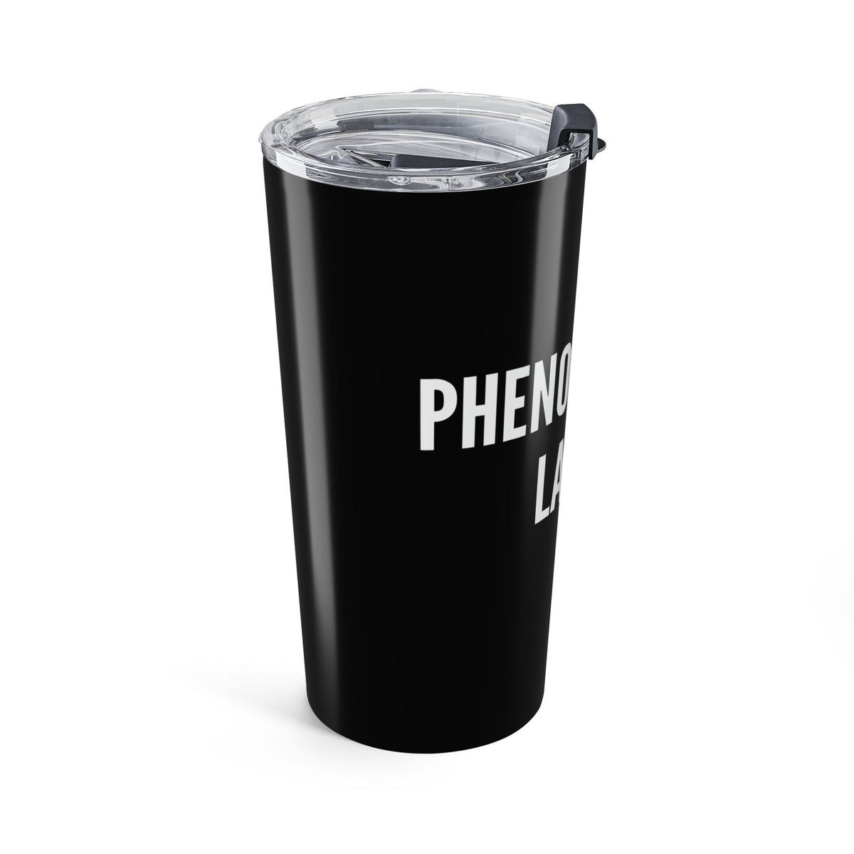 Phenomenal Latina Tumbler 20oz | Black Stainless Steel Travel Cup