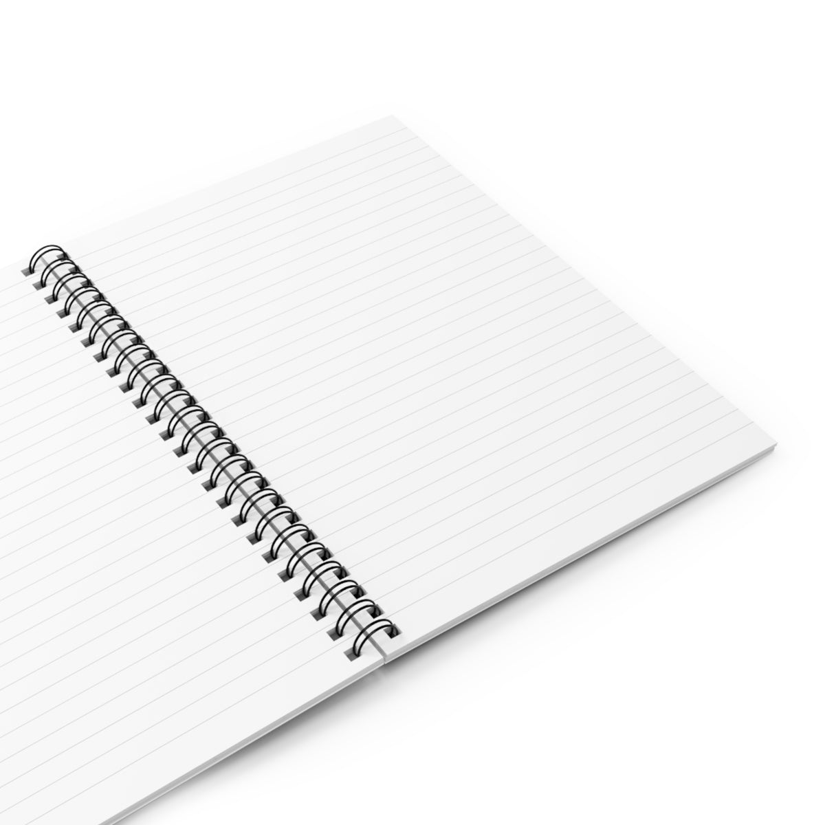 Phenomenally Latina Spiral Notebook | Ruled Lines, Black Cover