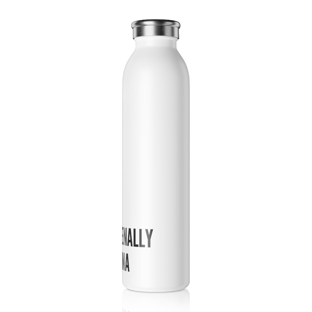 Phenomenally Latina Slim Water Bottle | Stainless Steel Travel Bottle