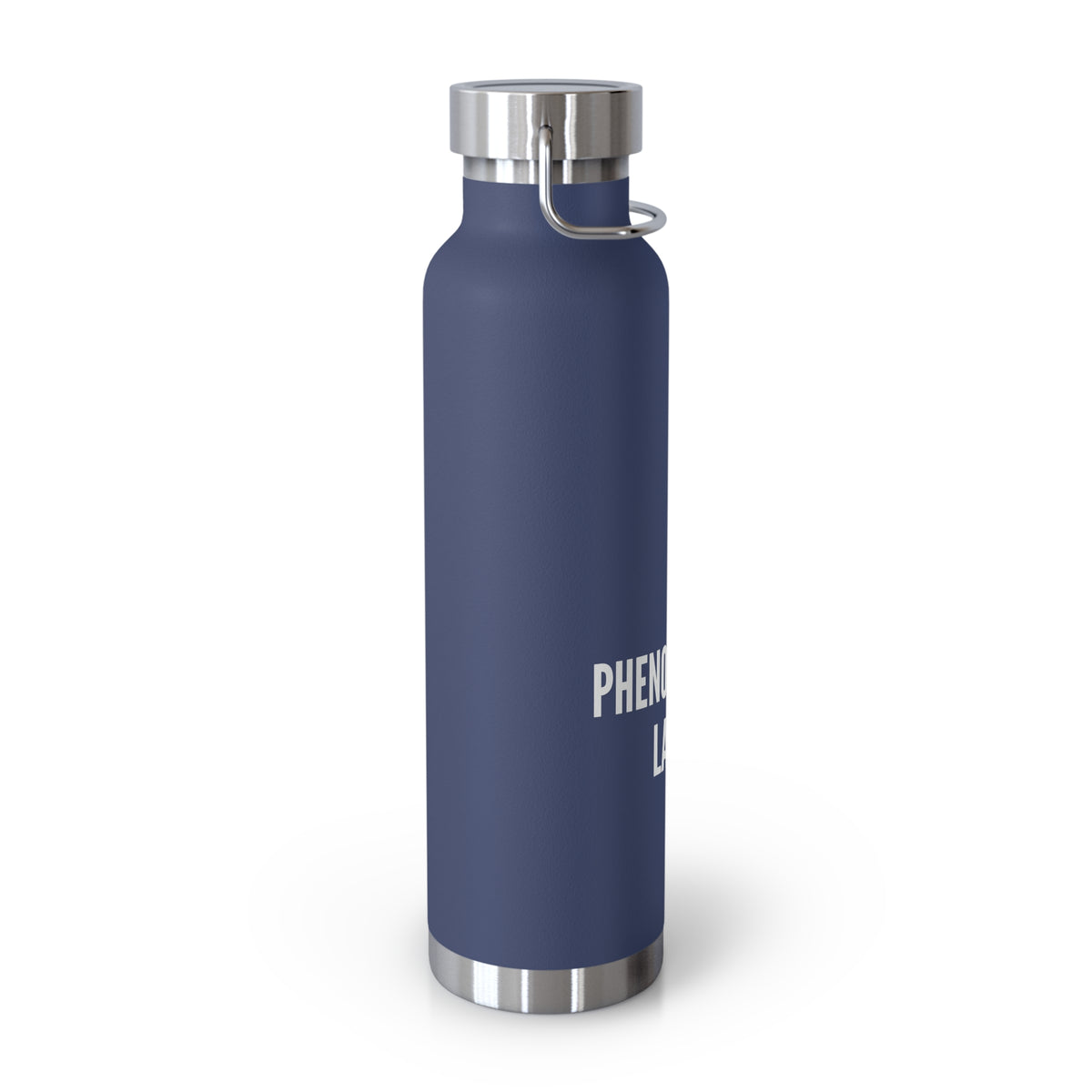 Copper Vacuum Insulated Bottle 22oz | Stainless Lid, Double Wall Thermos
