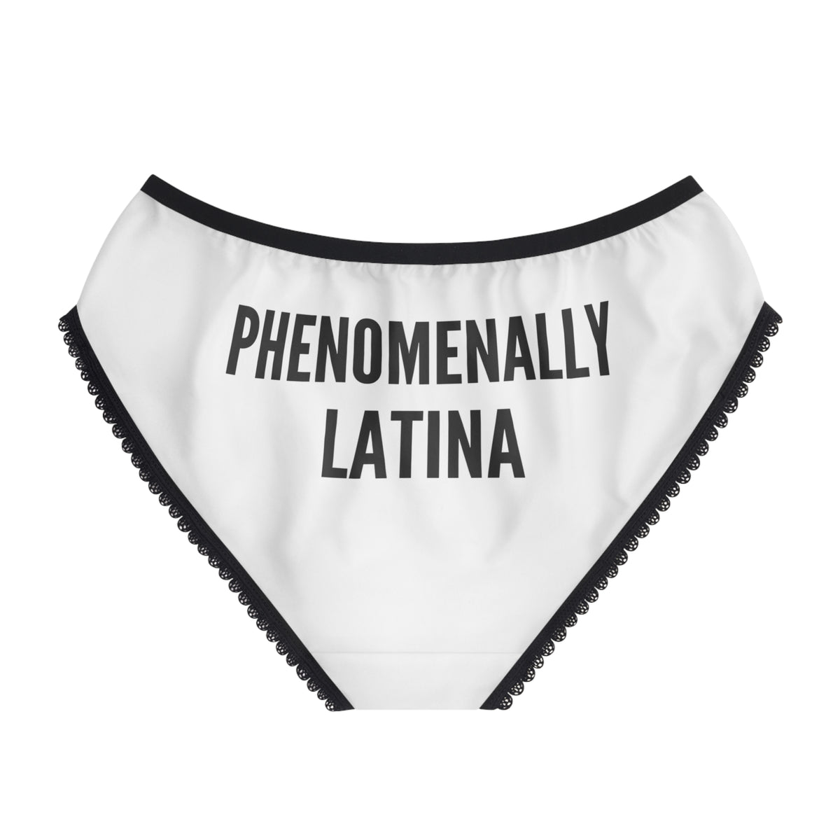 Phenomenally Latina Briefs | Women's Printed Underwear