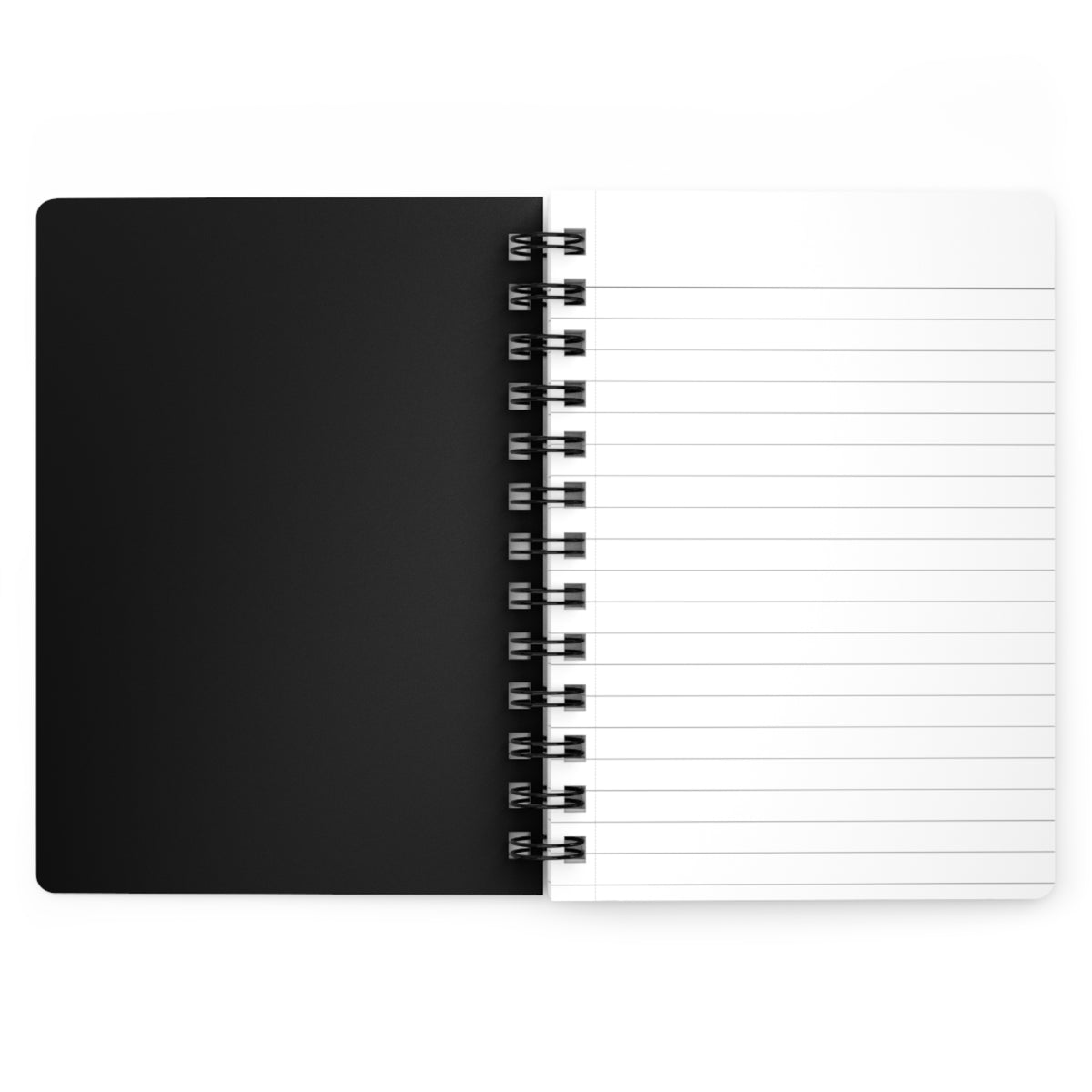 Phenomenally Latina Spiral Journal | Black Cover, Bold White Text