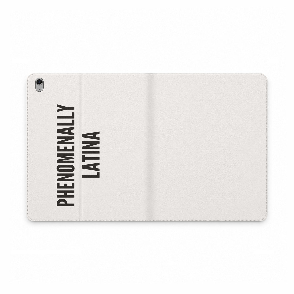 Phenomenally Latina Tablet Folio Case | Bold Text Protective Cover