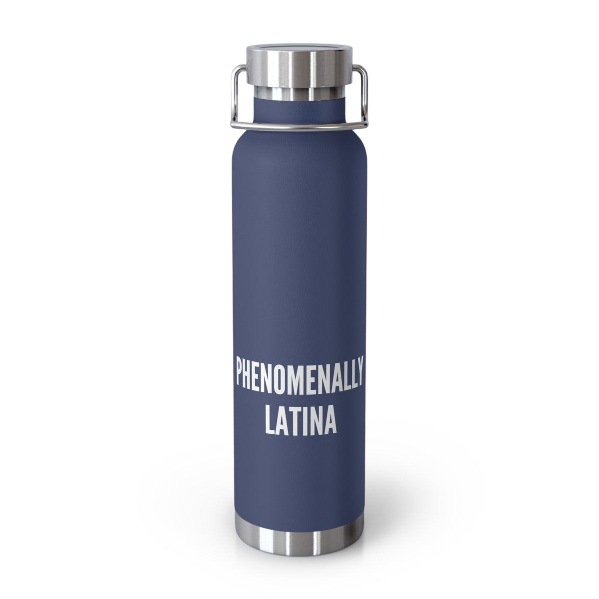 Copper Vacuum Insulated Bottle 22oz | Stainless Lid, Double Wall Thermos
