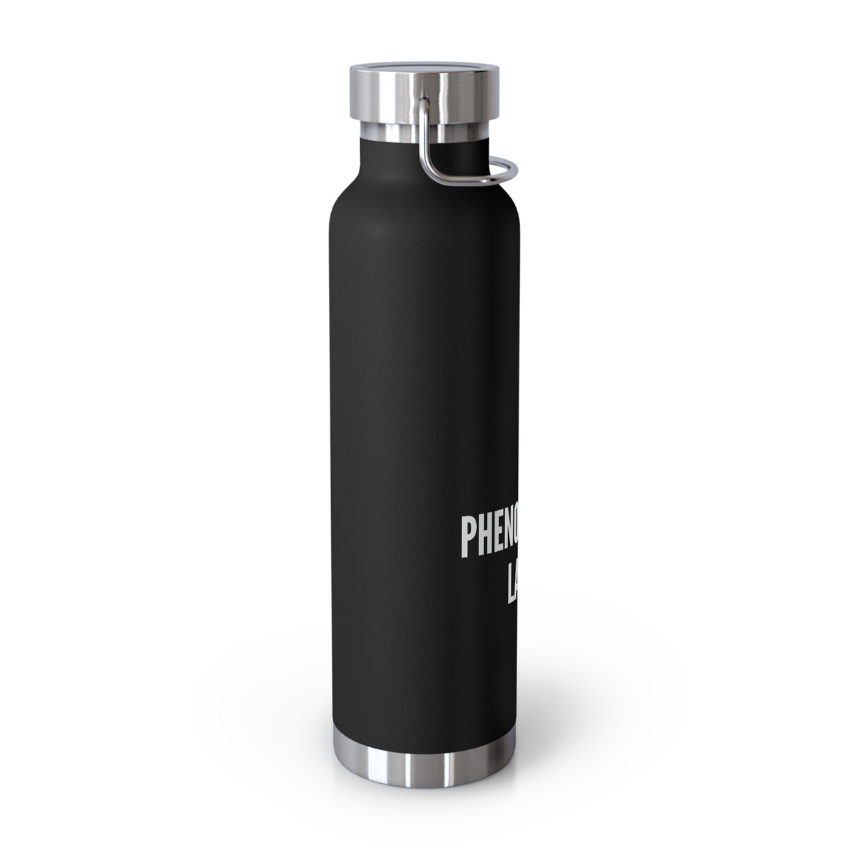 Copper Vacuum Insulated Bottle 22oz | Stainless Lid, Double Wall Thermos