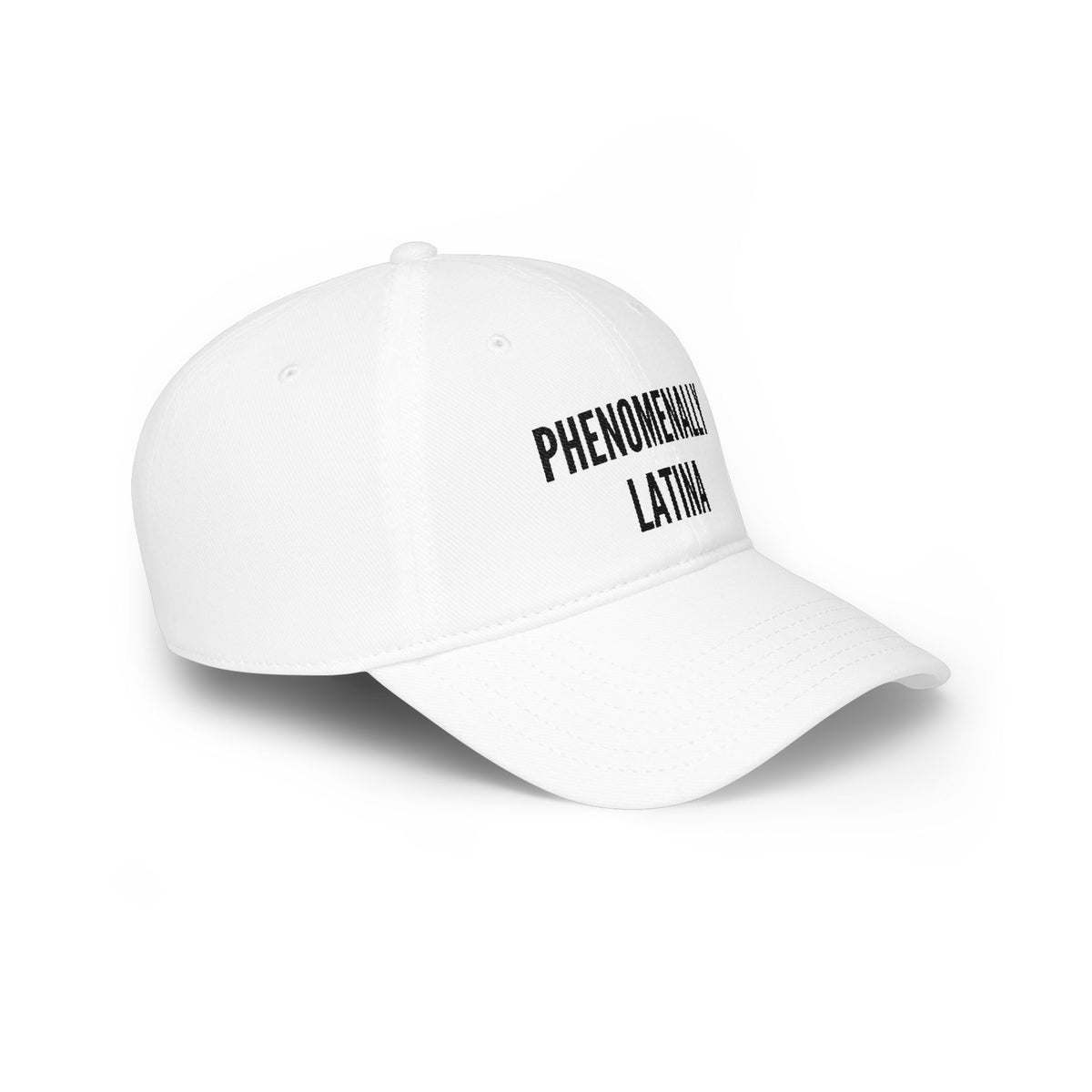 Phenomenally Latina Baseball Cap | Embroidered Script, Cultural Pride