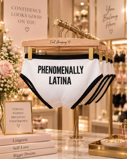 Bóxeres de mujer Phenomenally Latina con estampado