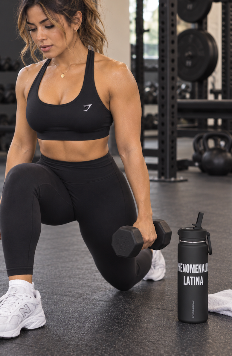 Phenomenally Latina Water Bottle | 20oz Mini Stainless Steel