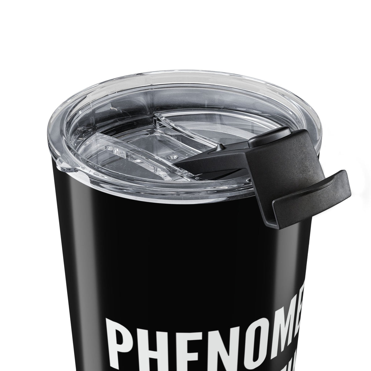 Phenomenal Latina Tumbler 20oz | Black Stainless Steel Travel Cup