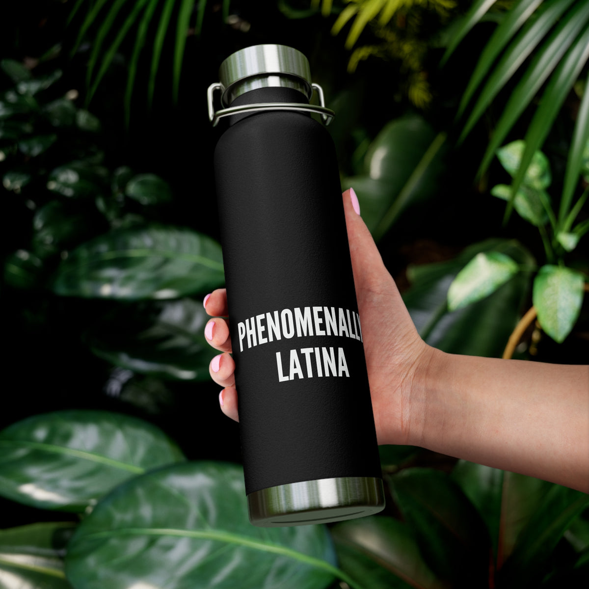 Copper Vacuum Insulated Bottle 22oz | Stainless Lid, Double Wall Thermos