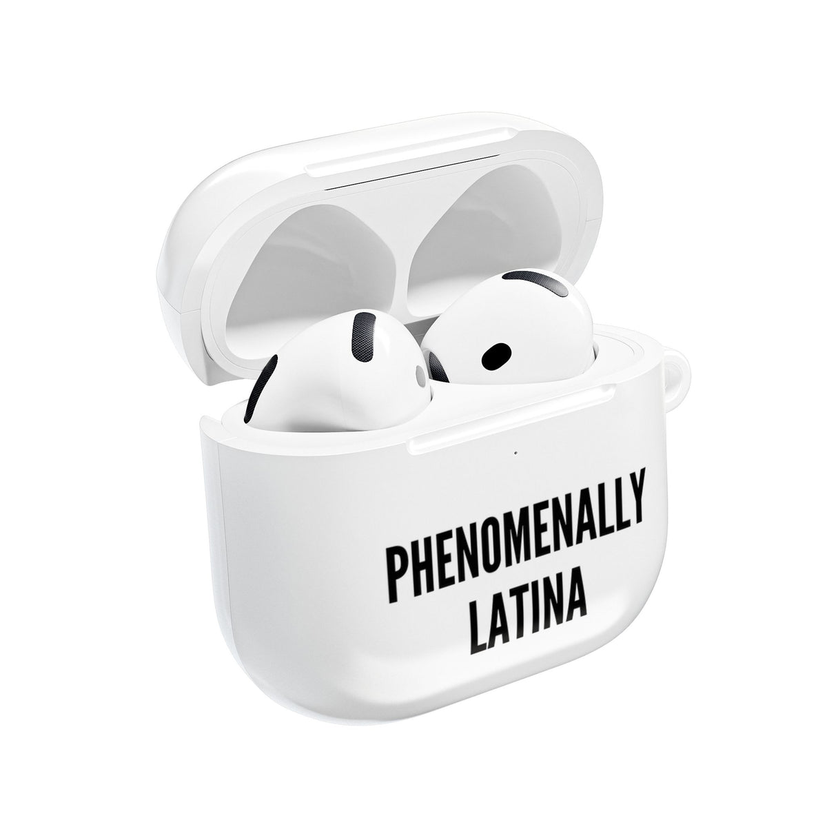 Phenomenally Latina AirPod Case | Typography Pride Accessory