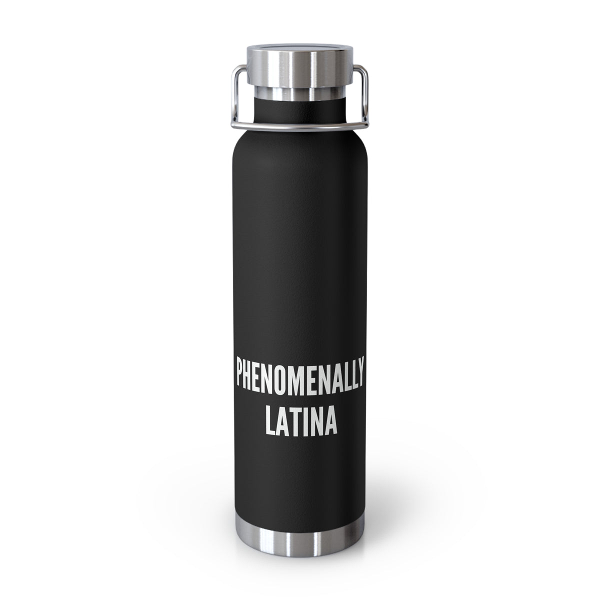Copper Vacuum Insulated Bottle 22oz | Stainless Lid, Double Wall Thermos