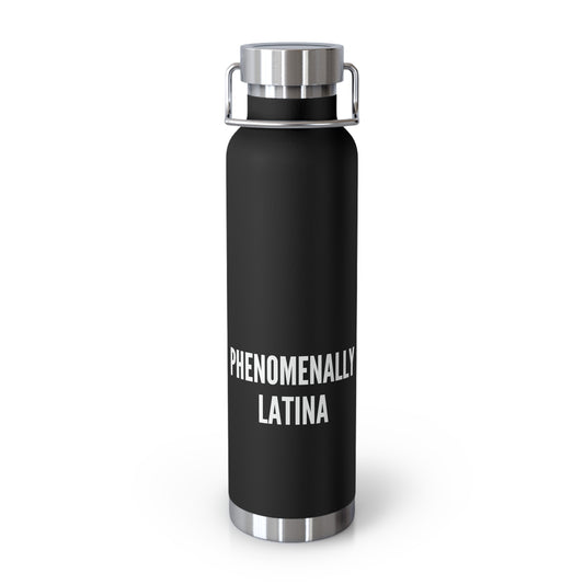 Copper Vacuum Insulated Bottle 22oz | Stainless Lid, Double Wall Thermos