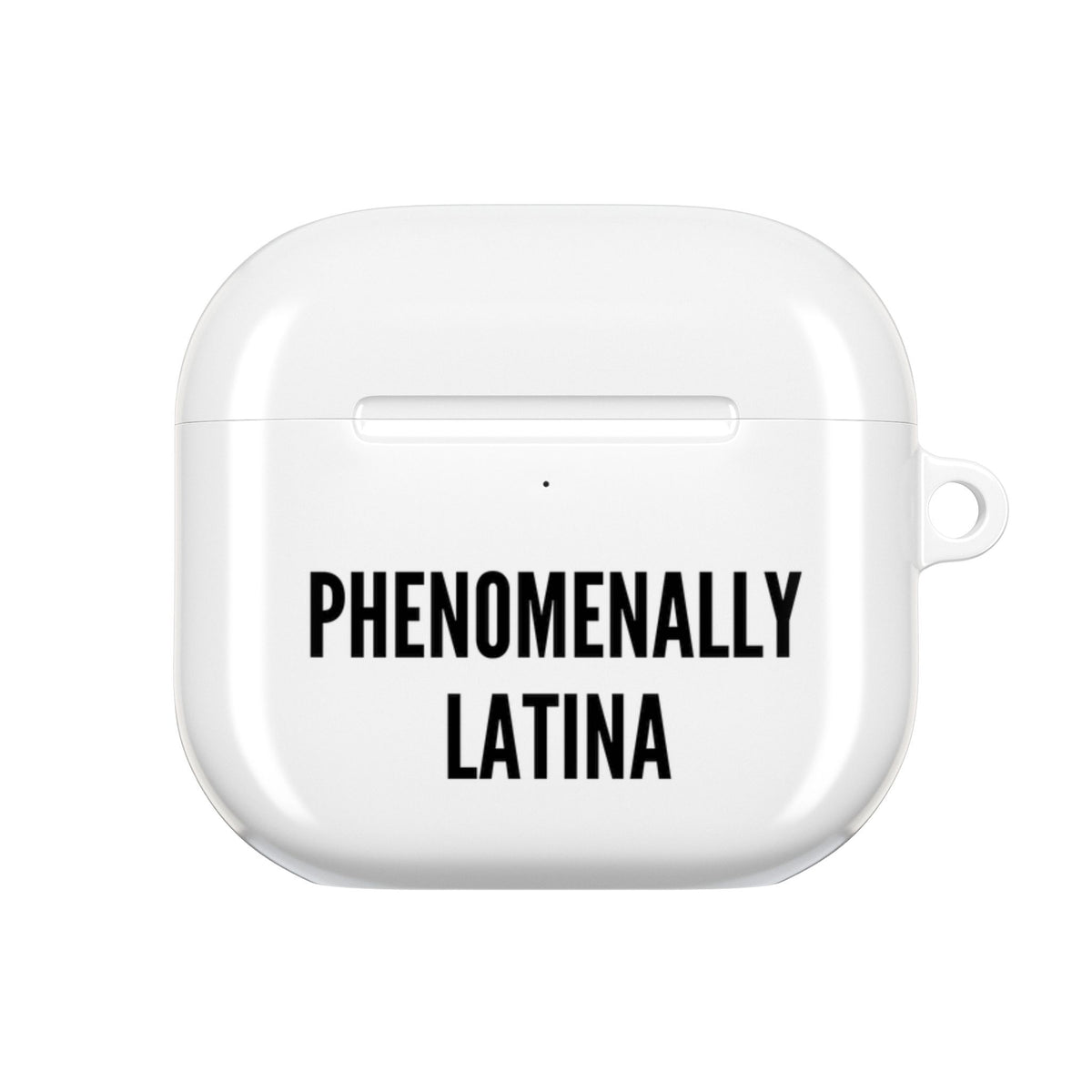 Phenomenally Latina AirPod Case | Typography Pride Accessory