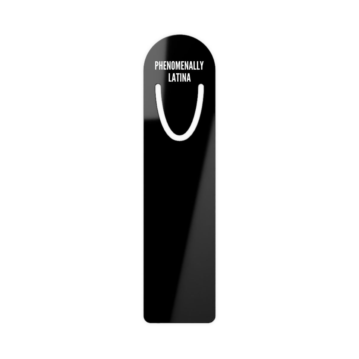 Phenomenally Latina Bookmark | Metal Magnetic Page Marker