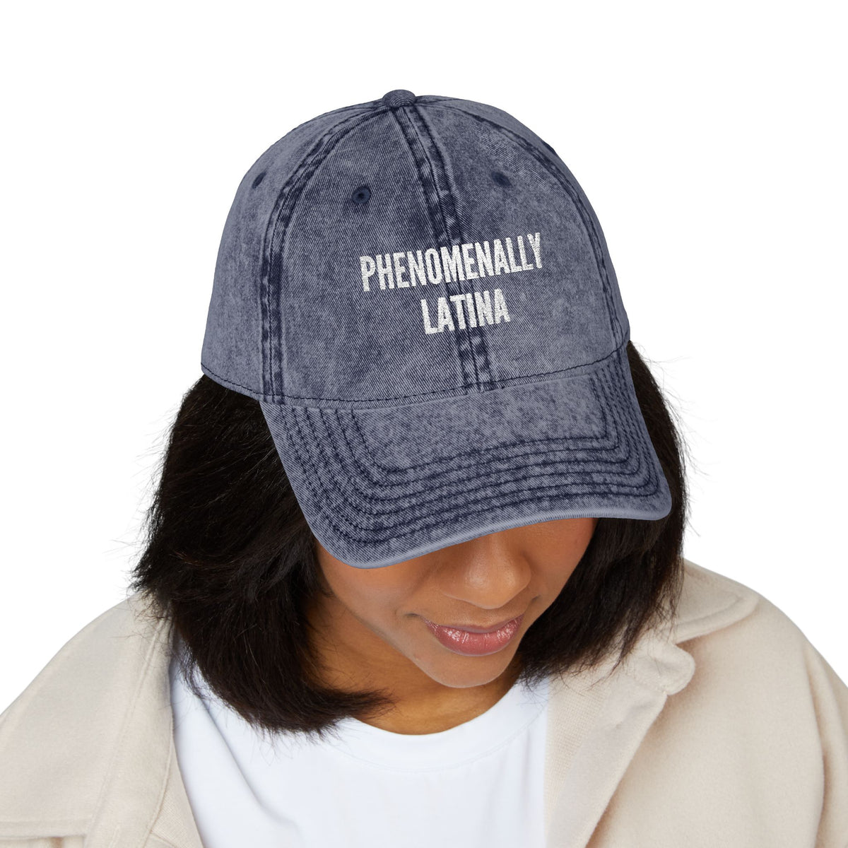 Phenomenally Latina Vintage Cap | Embroidered Dad Hat