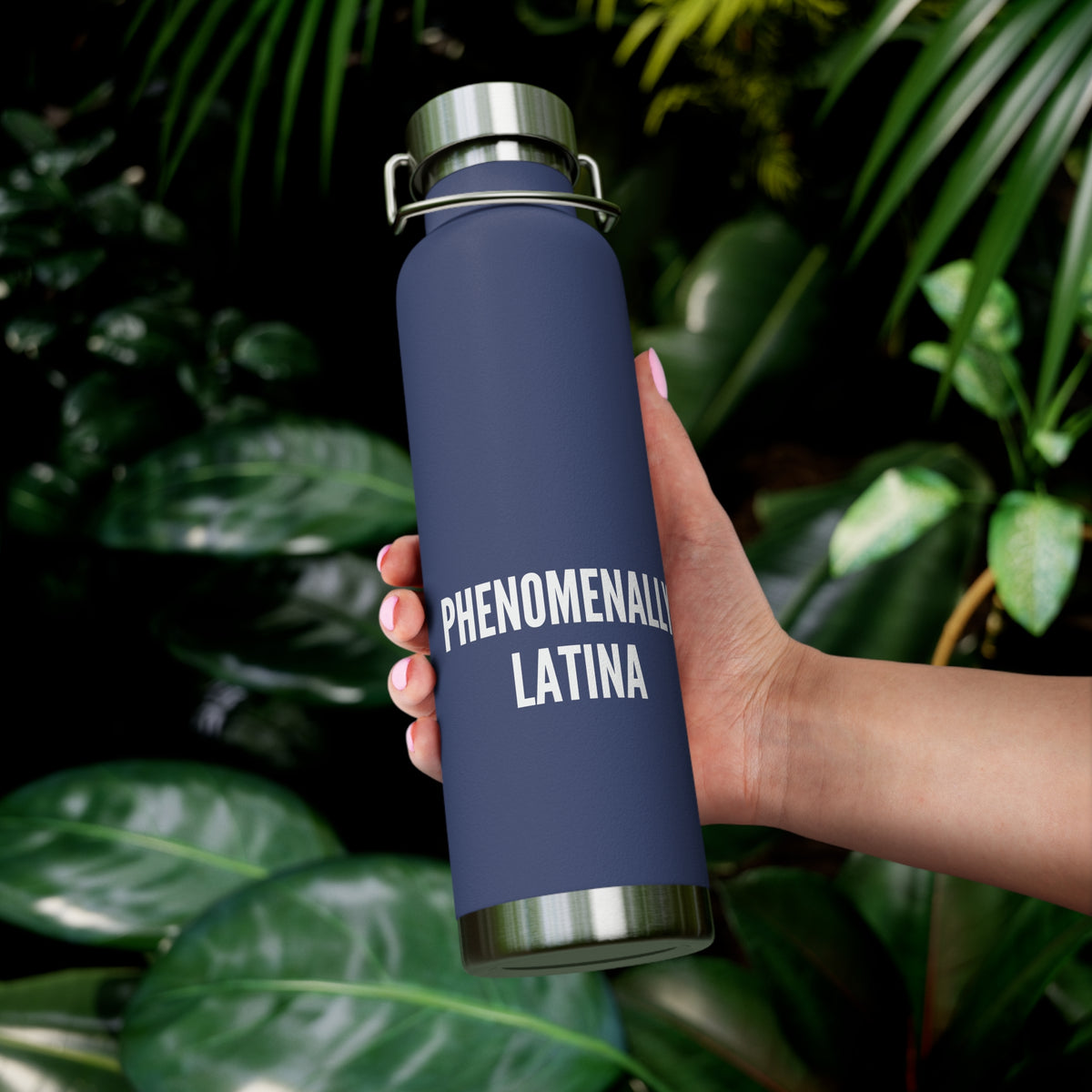 Copper Vacuum Insulated Bottle 22oz | Stainless Lid, Double Wall Thermos