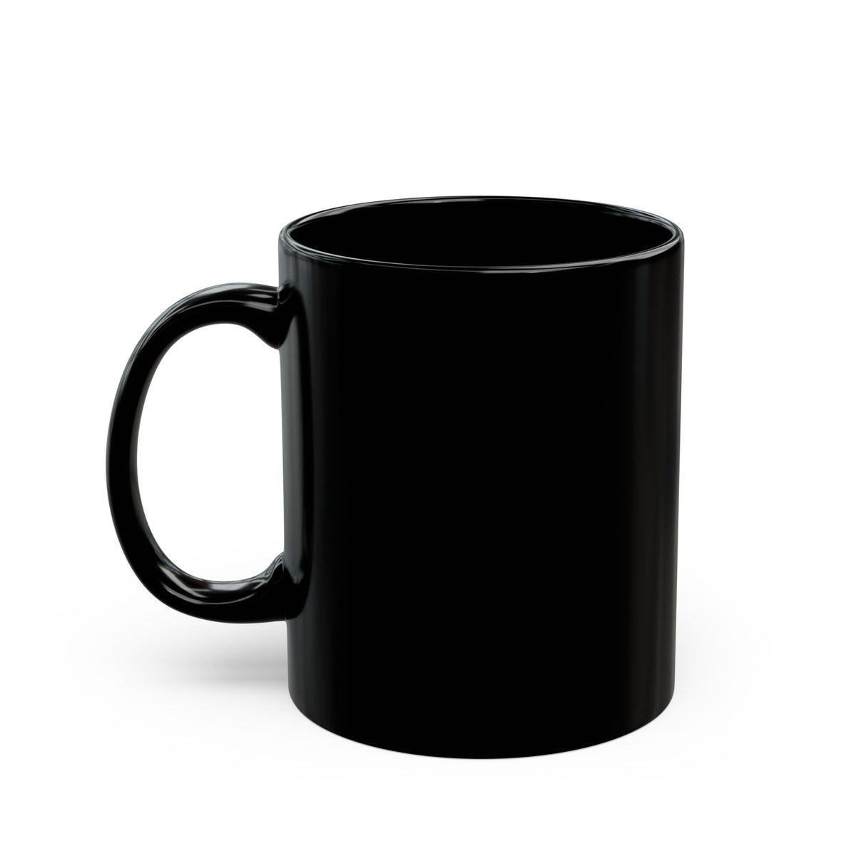 Phenomenally Latina Mug | Black Ceramic Coffee Cup
