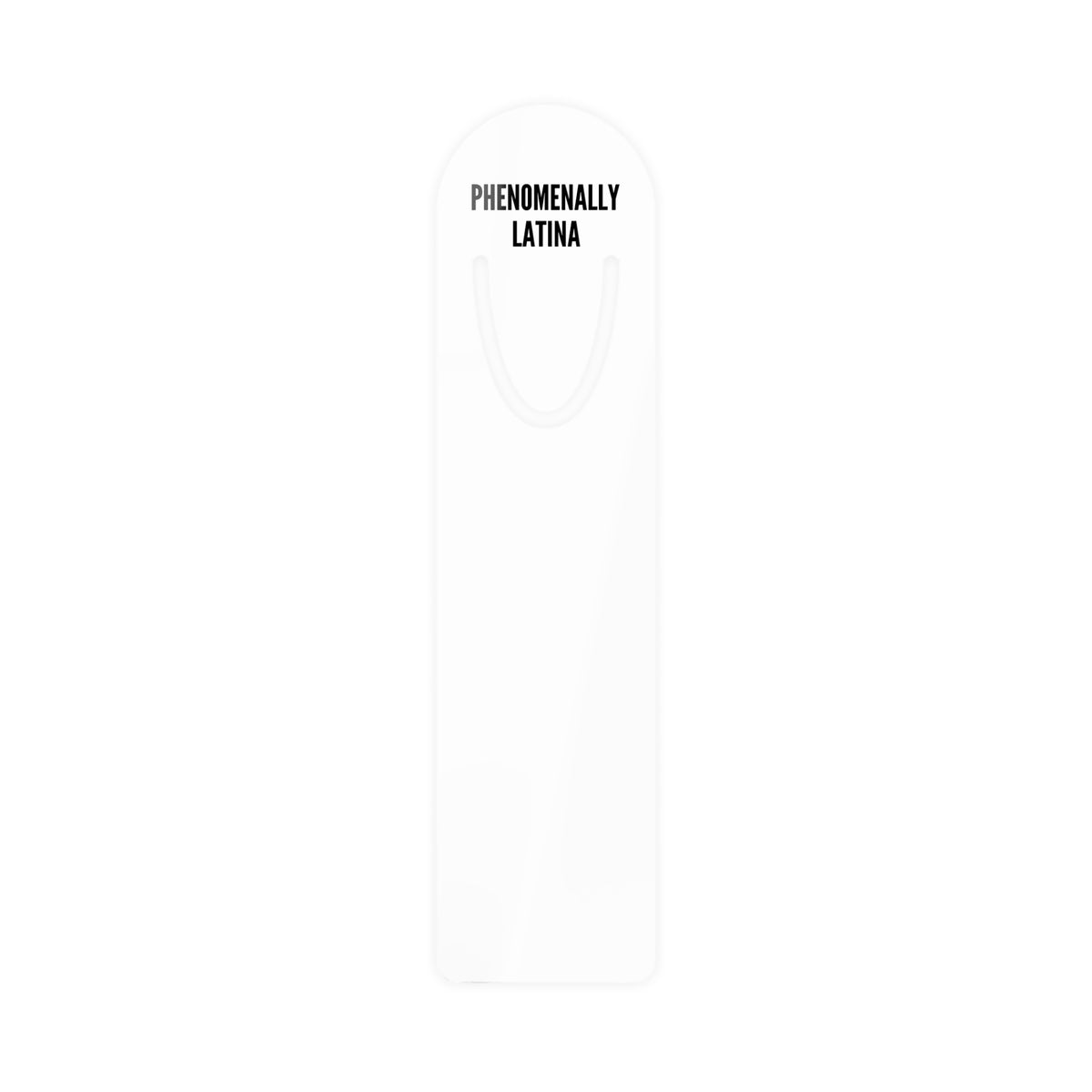 Phenomenally Latina Bookmark | Metal Page Marker, Literary Pride