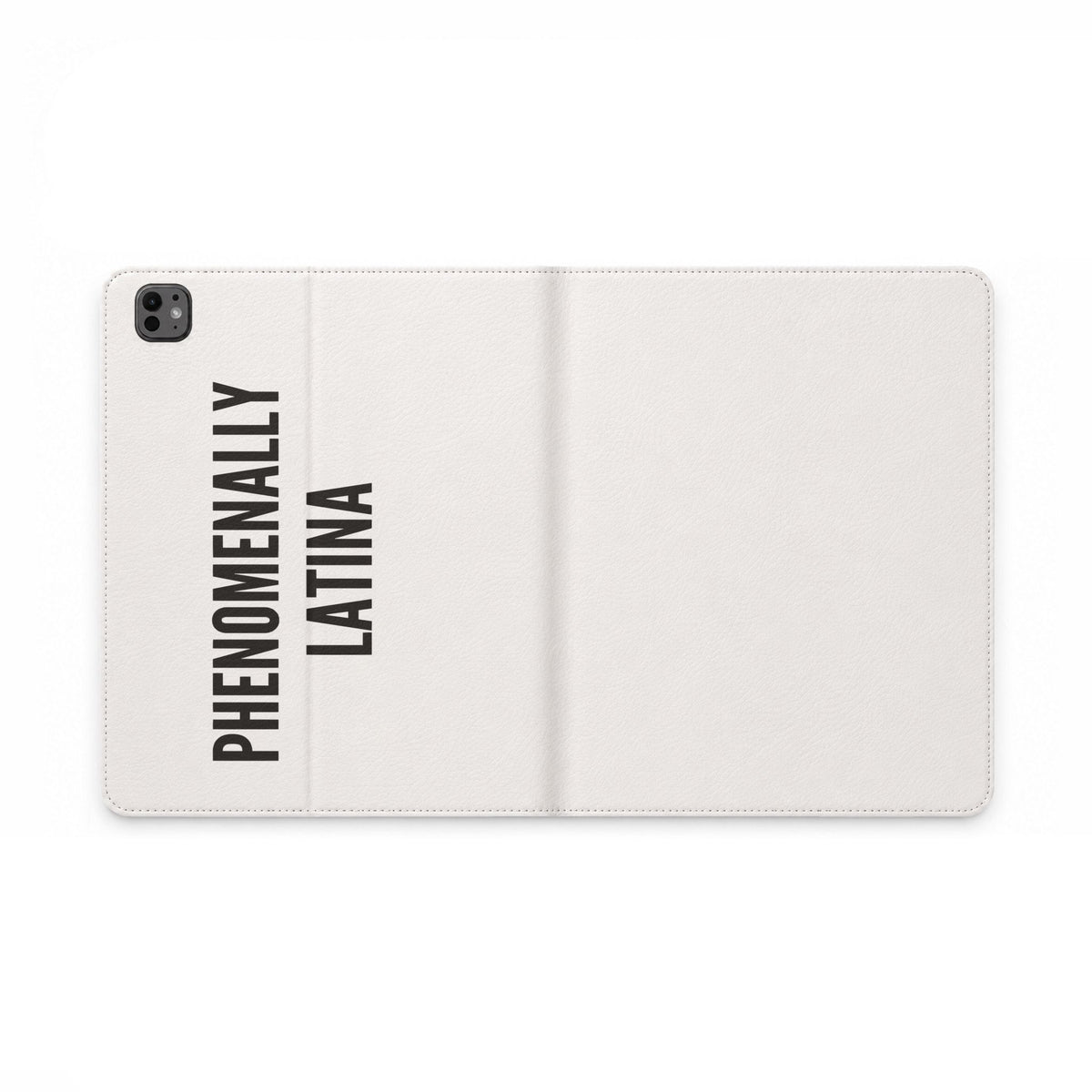 Phenomenally Latina Tablet Folio Case | Bold Text Protective Cover