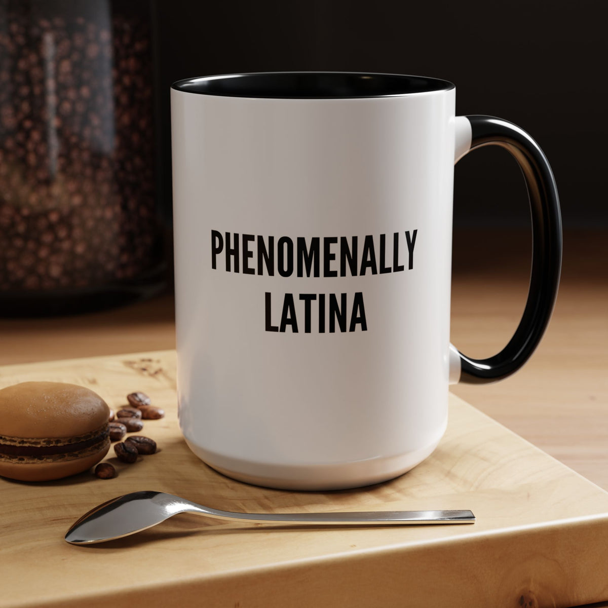 Phenomenally Latina Mug | Accent Coffee Mug 11oz & 15oz