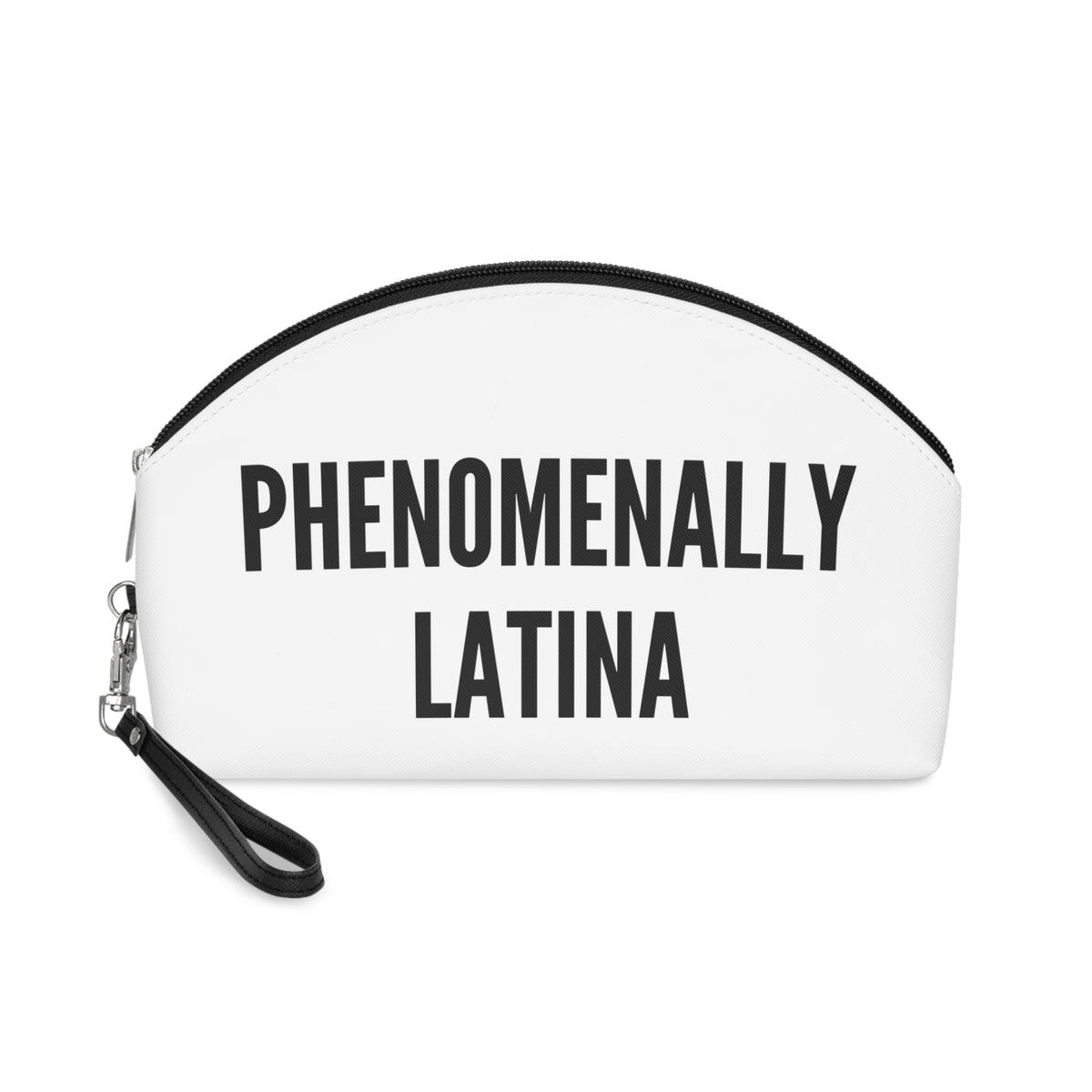 Phenomenally Latina Makeup Bag | Bold Text Cosmetic Pouch