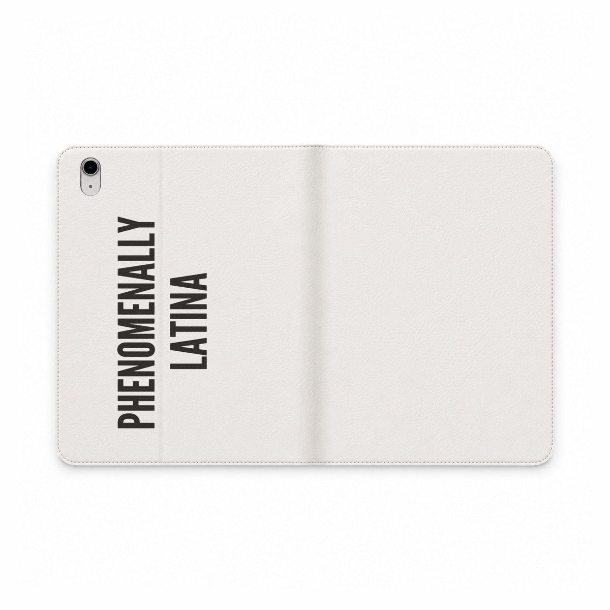 Phenomenally Latina Tablet Folio Case | Bold Text Protective Cover